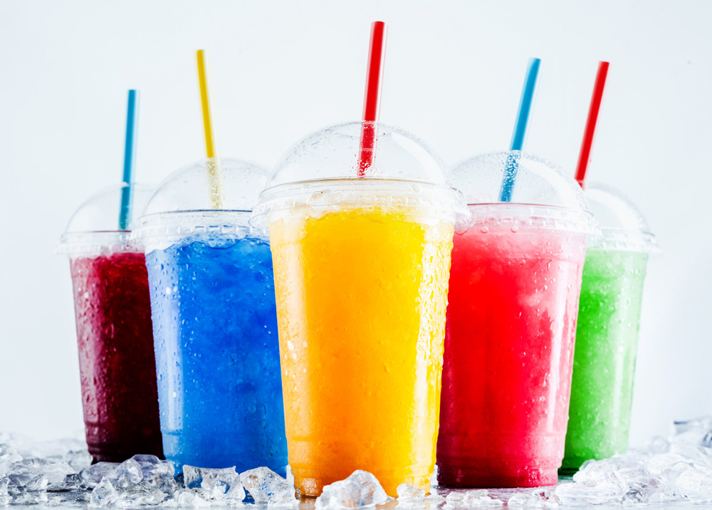 Monsterslush und donutstand alexandra deisenhammer in linz